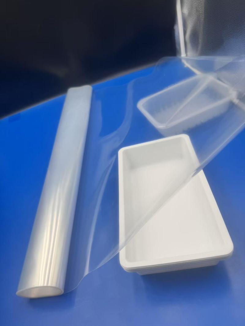 Eigenschaften und Anwendungen von transparenter PET/PE-Heißsiegelfolie in Verpackungen