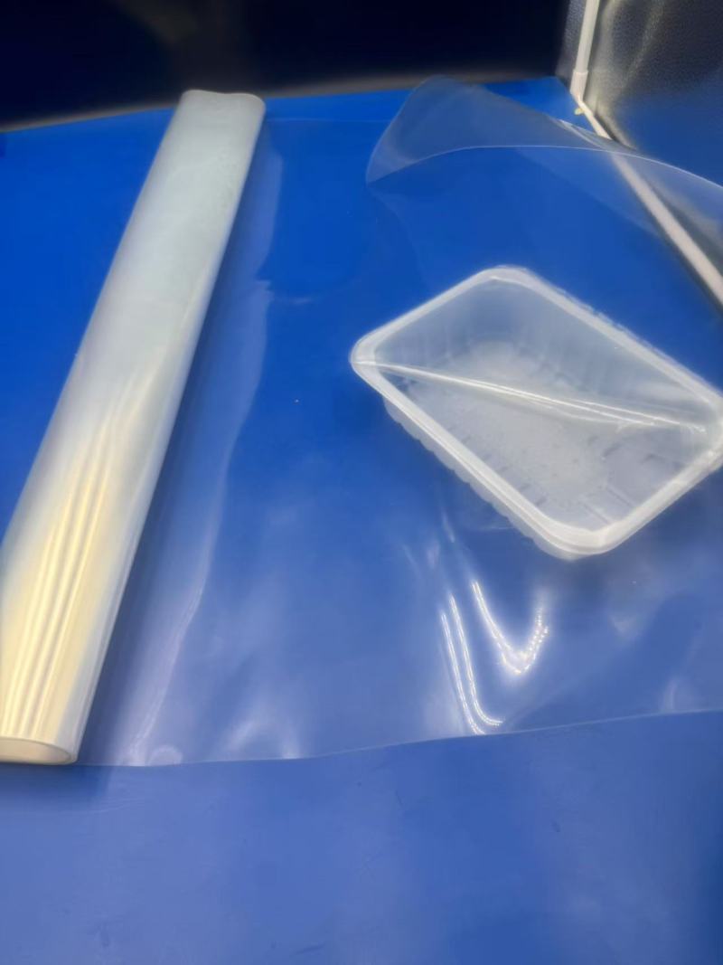 Eigenschaften und Anwendungen von transparenter PET/PE-Heißsiegelfolie in Verpackungen