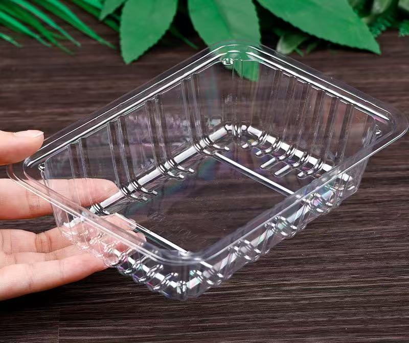 Transparent PET blister bo