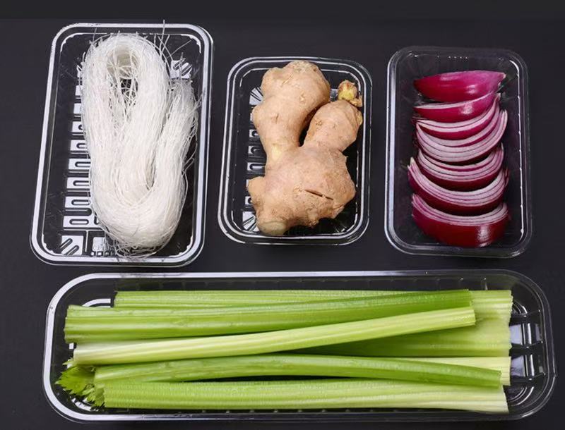 Transparent food packaging Transparent food packaging