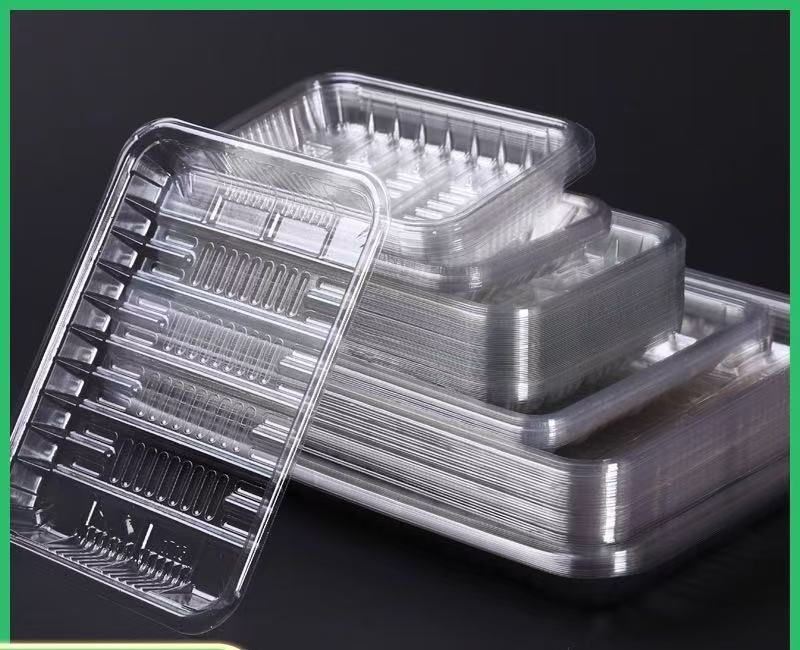 Transparent retail display