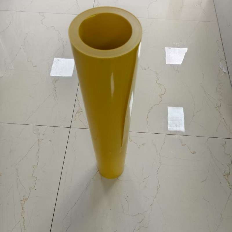 PP rigid sheet film for thermoforming