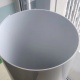 1,2 mm dicke, undurchsichtige, weiße PS/PE-Hartplatte