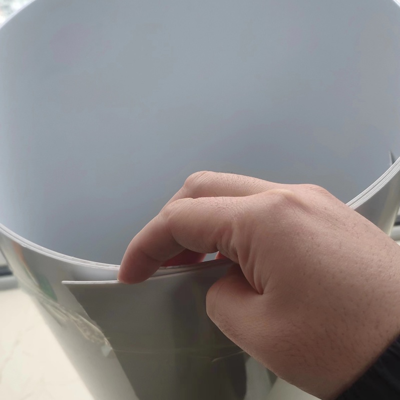 1,2 мм непрозрачный белый жесткий лист ПС/ЧП