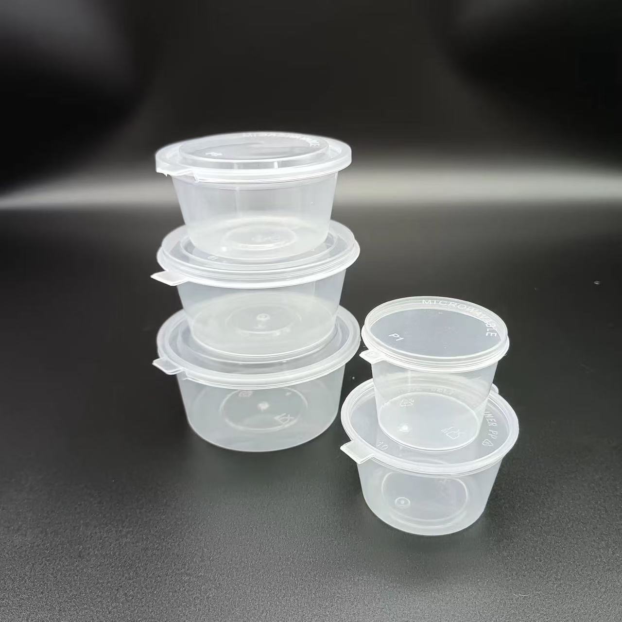 pp meat container