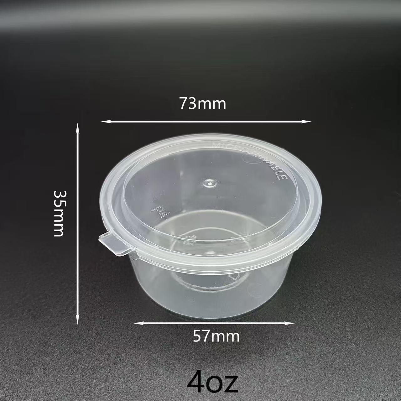 pp meat container