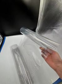 Características y aplicaciones de la película PLA transparente en envases sostenibles