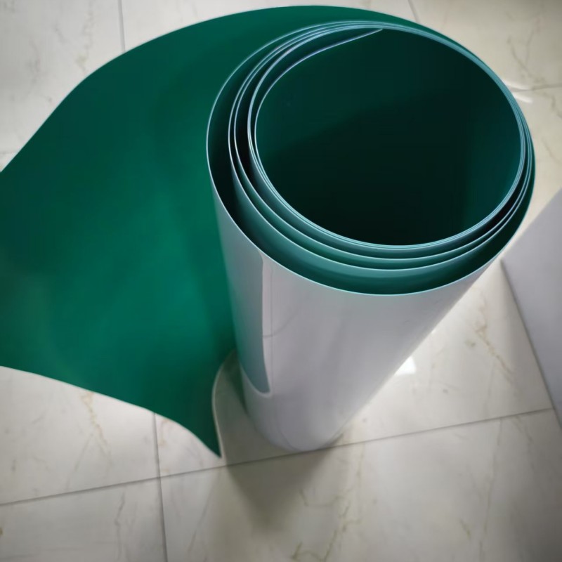 Dvobarvna PET trda folija za pretisne omote