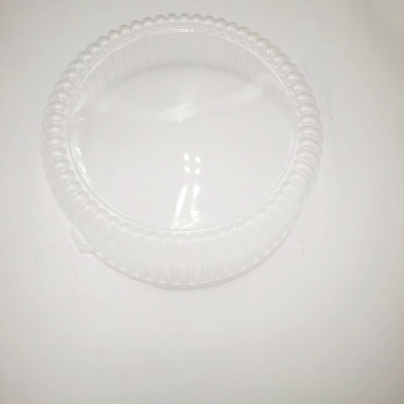 Black PET Cake Plate