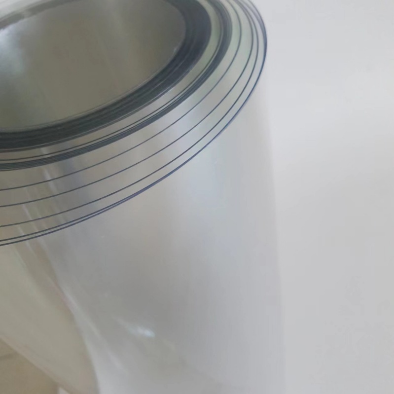 Prozoren termoformirni valj RPET živilske kakovosti, proti blokiranju