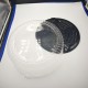 Boîte ronde pour gâteaux en PET, emballage blister avec couvercle