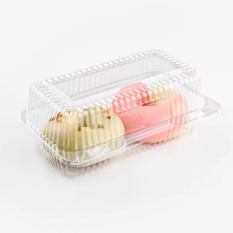 Transparent PET Tiramisu Tray