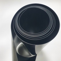 Película de PS negra, color natural, lámina HIPS de grado alimenticio