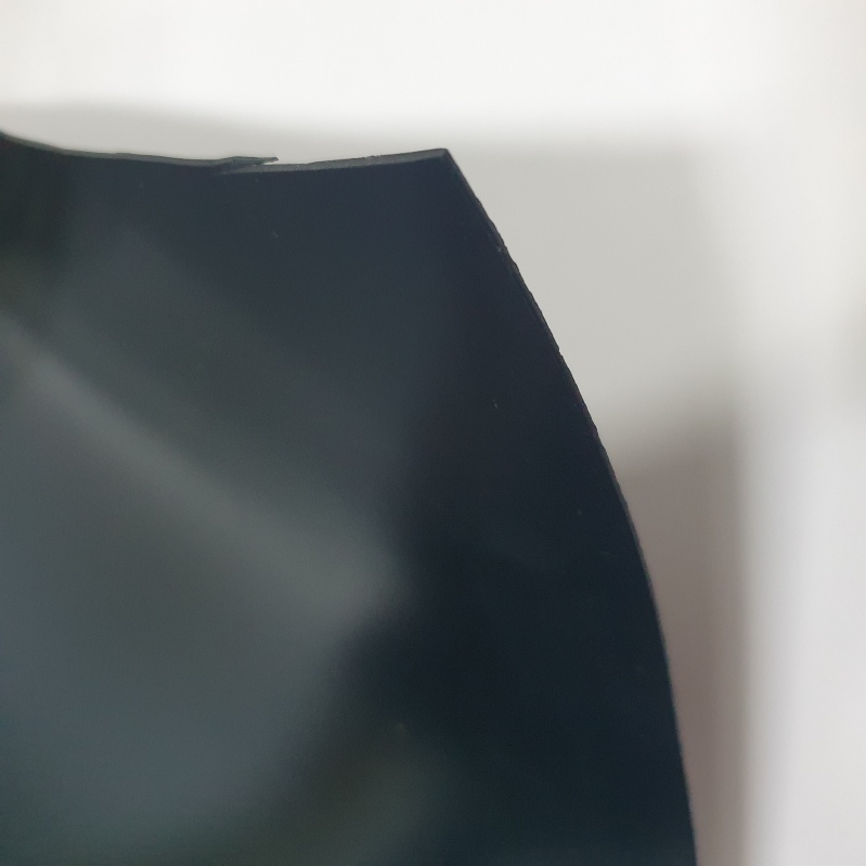 Film PS NOIR couleur naturelle feuille HIPS de qualité alimentaire