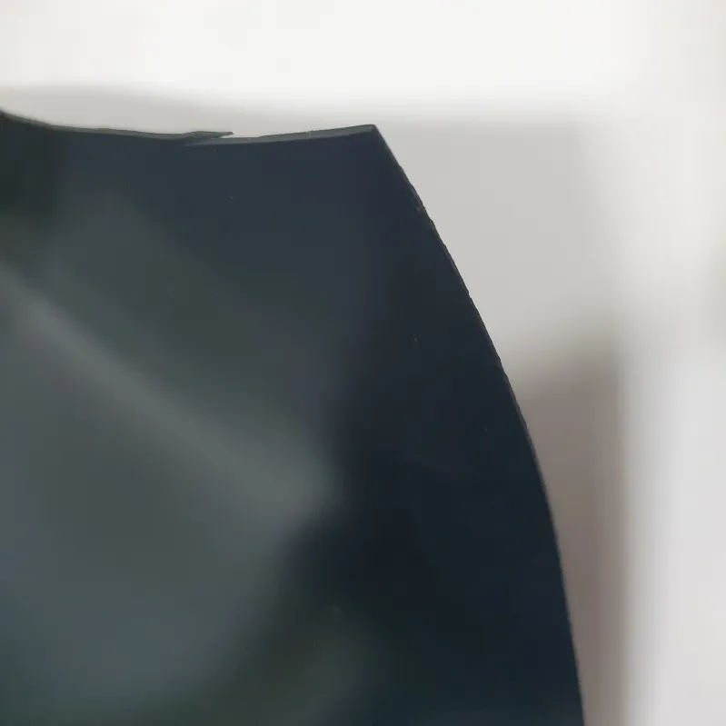 Filem ps HITAM warna semula jadi HIPS gred makanan kepingan