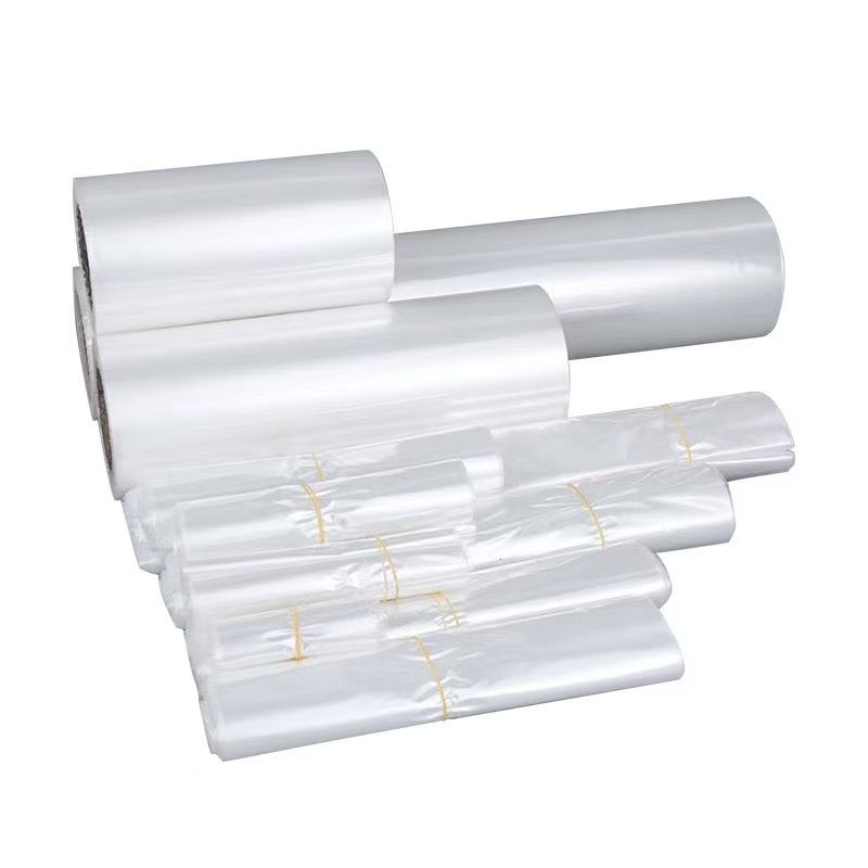 POF shrink film multipack bundling
