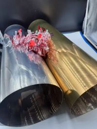 Thế giới sôi động của màng PVC/PET kim loại hóa: Thay đổi phong cách trang trí, thời trang và lễ hội