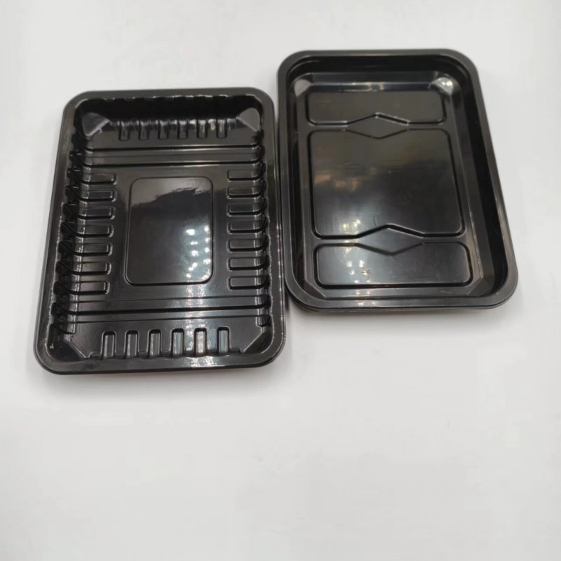 PET/PE Food Map Tray