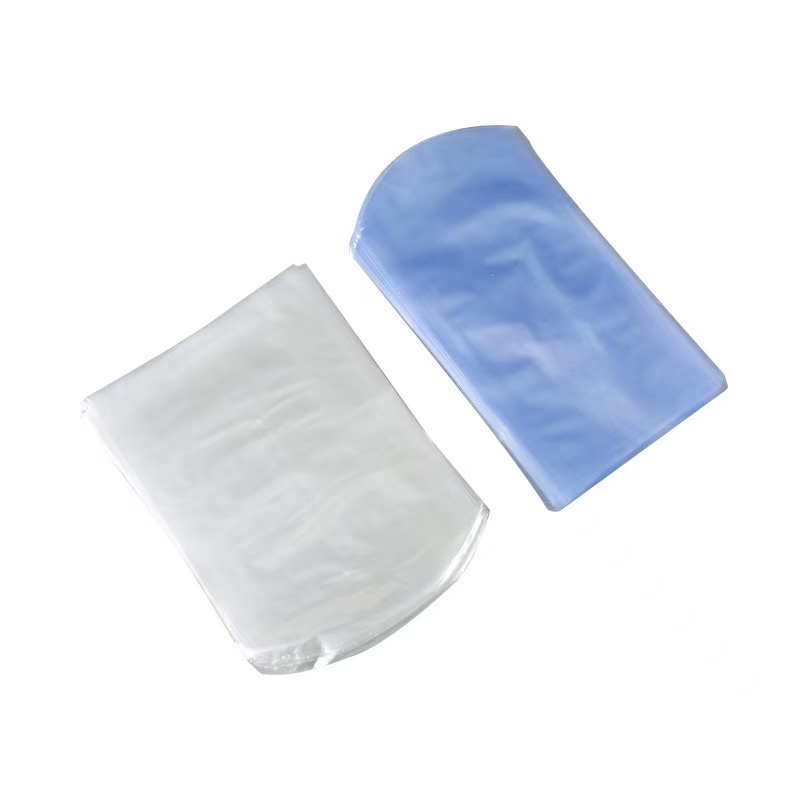 Transparent PVC label film