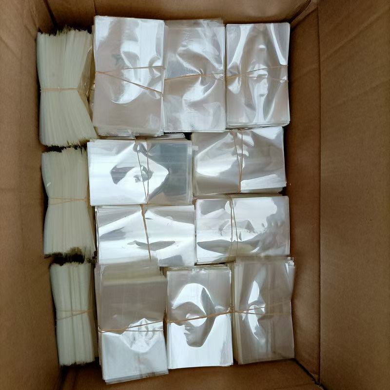 Transparent PVC label film