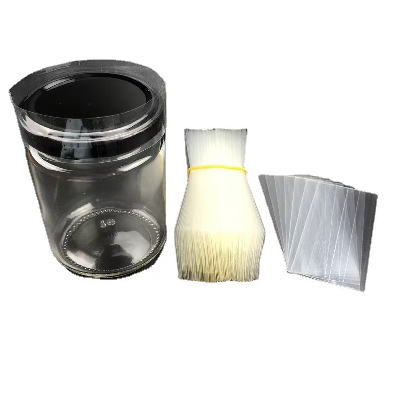 Transparent PET label film