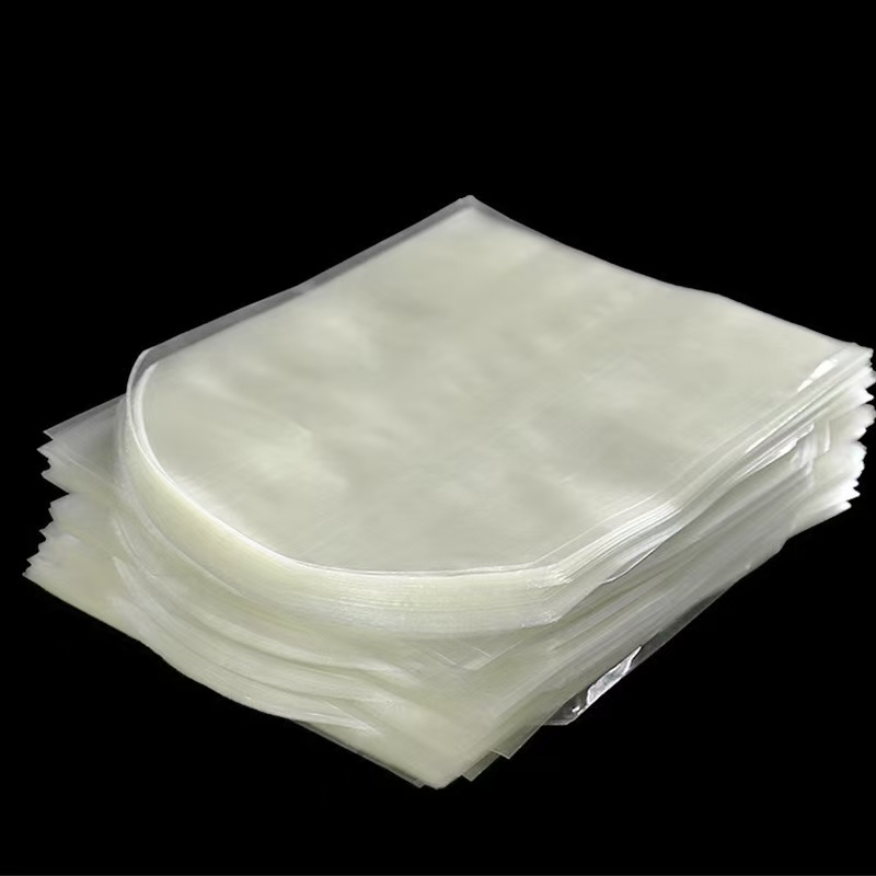 Transparent PVC label film