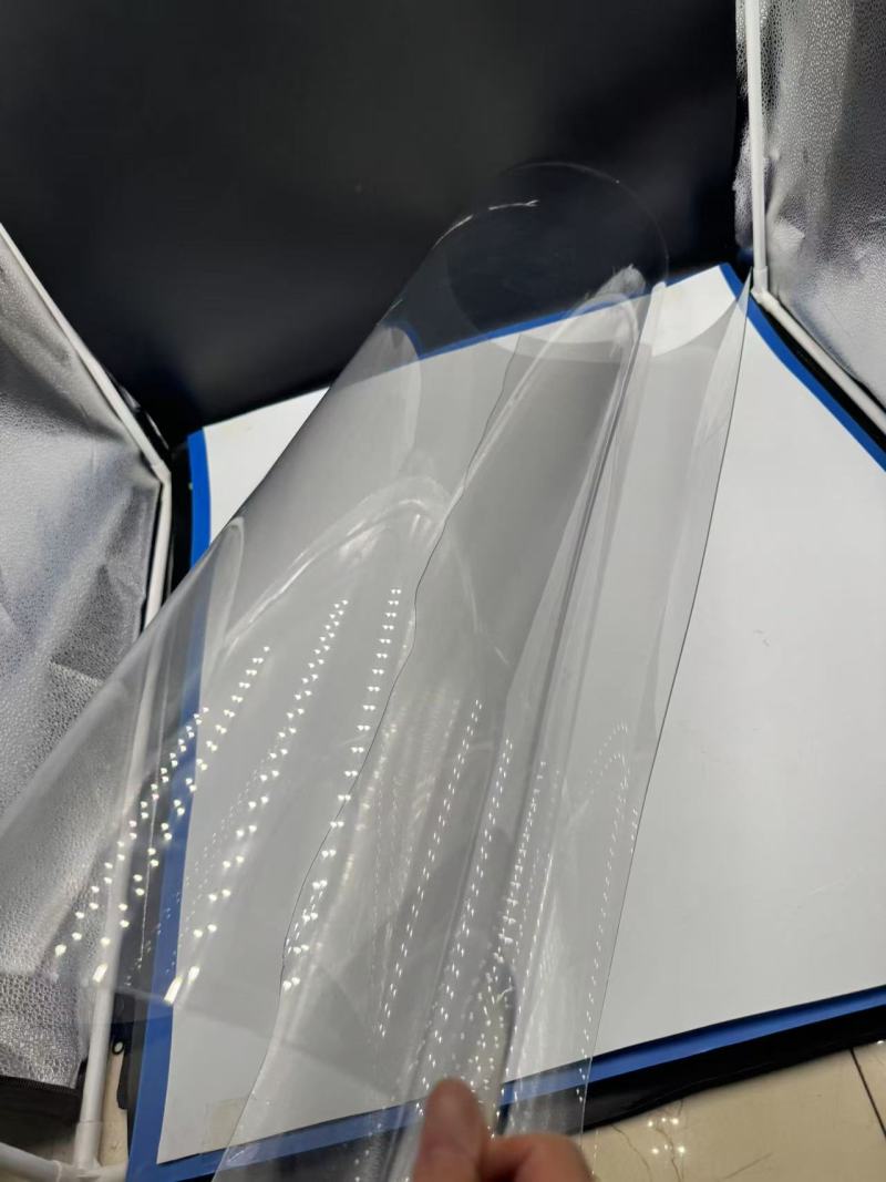 Das Potenzial transparenter PET-Folien in verschiedenen Branchen erschließen