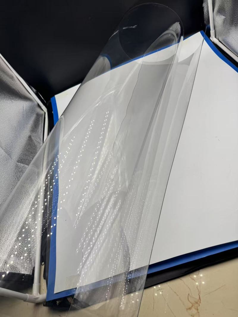 Das Potenzial transparenter PET-Folien in verschiedenen Branchen erschließen
