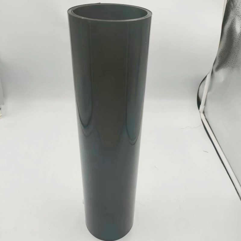 Antistatična črna HIPS trda folija za elektronske pladnje