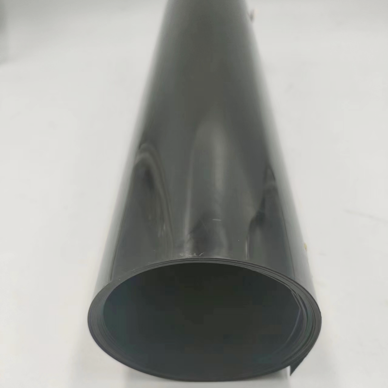 Black HIPS Rigid Film for Electronics Trays