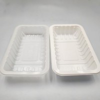 Barquette alimentaire blanche en PP/EVOH pour haute barrière