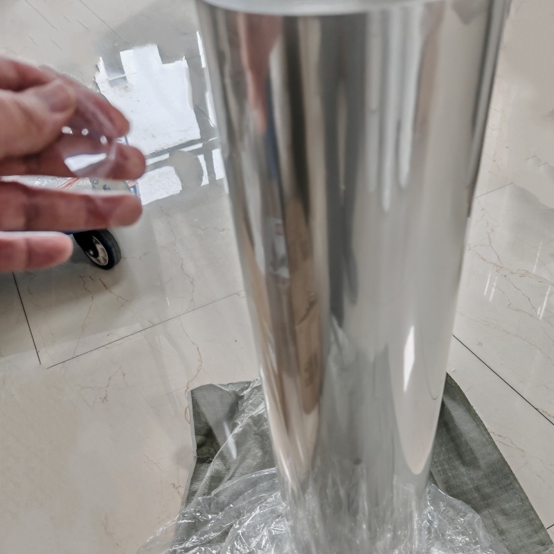 Film rétractable PETG transparent de 40 microns pour étiquette de bouteille