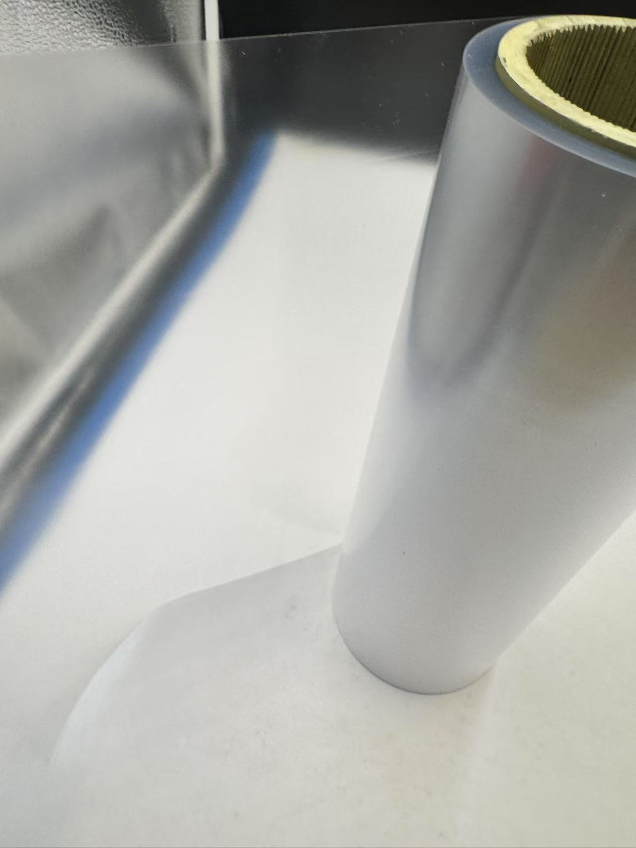 Transparent PVC laminated film pharmaceutical packaging