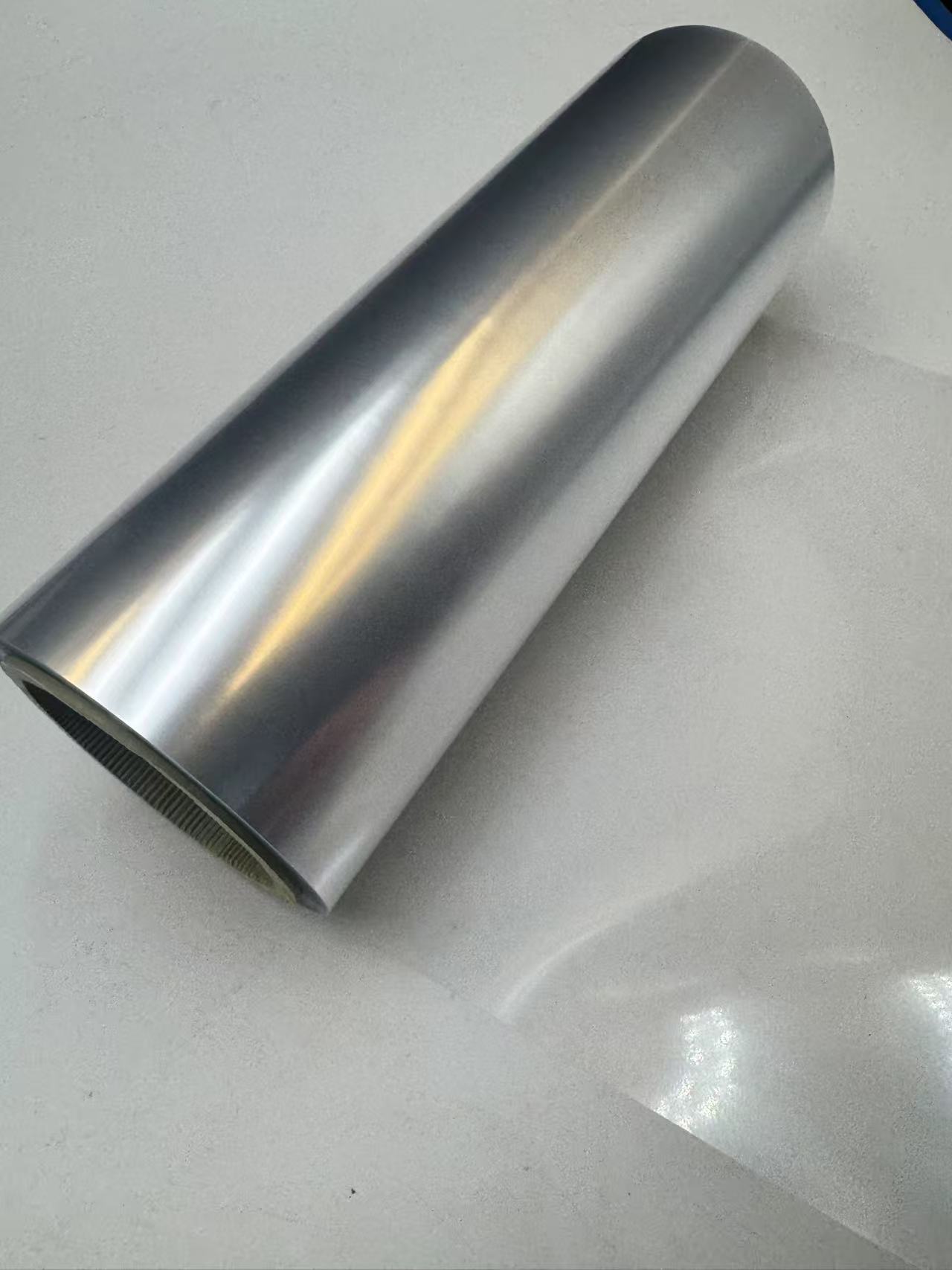 Transparent PVC laminated film