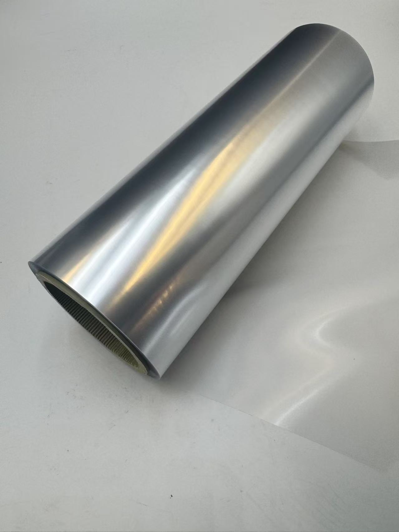 Transparent PVC laminated film
