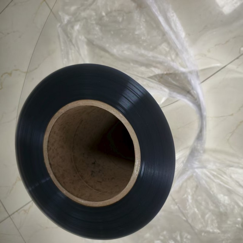 PET rigid film for thermoforming packaging tray