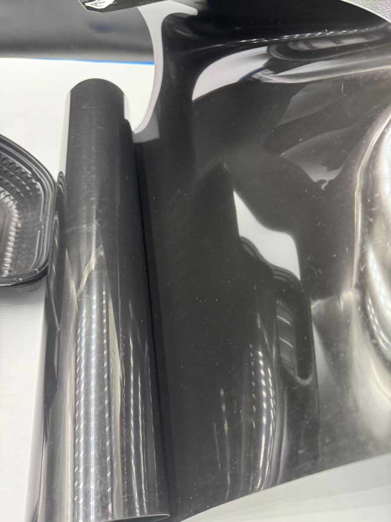 Black PET film antistatic packaging