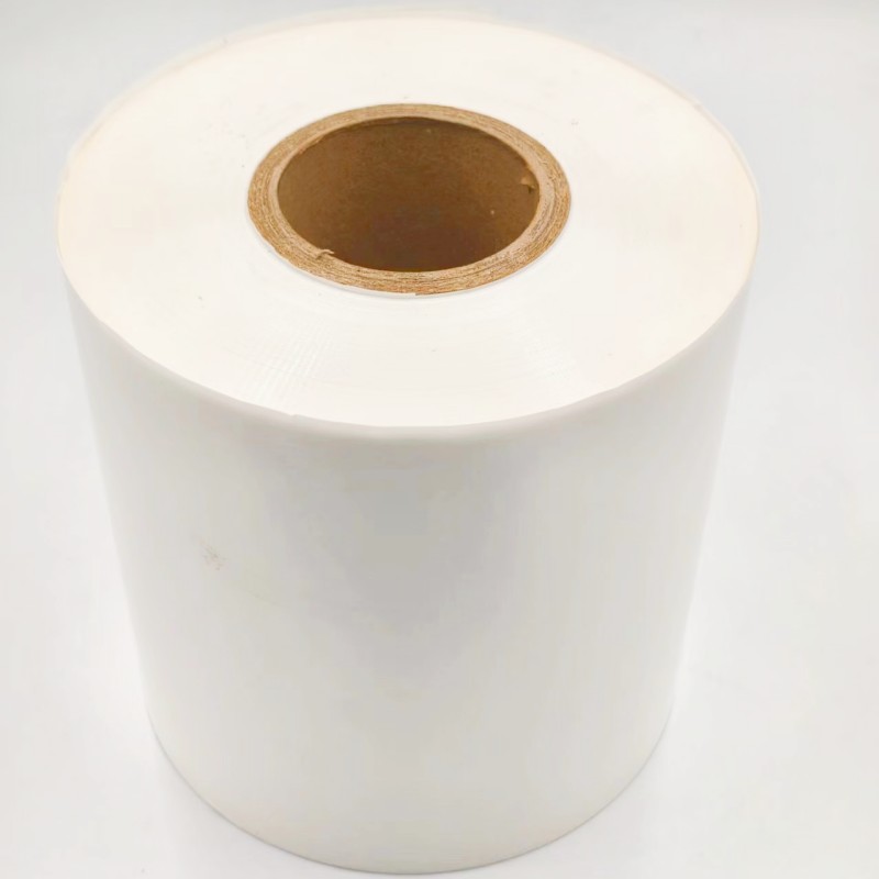 Opaque White PVC Film