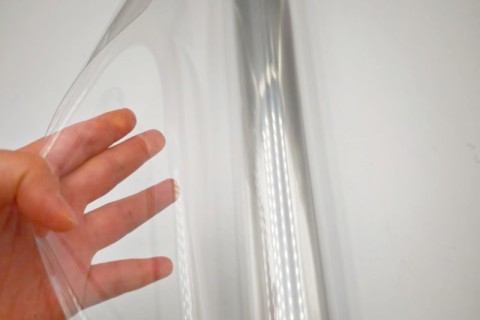 Visoko prozorna PET trda folija za blister pakiranje