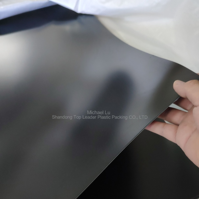 črna prevodna HIPS pretisna folija za termoformiranje