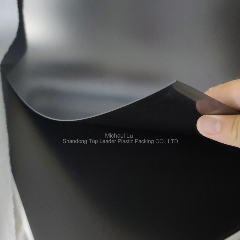 black conductive HIPS blister sheet for thermoforming