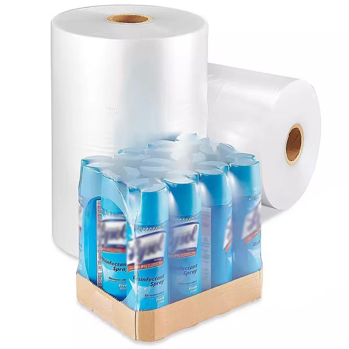 PE shrink film printable label film