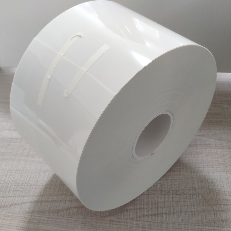 Reinweißes, undurchsichtiges PVC, beschichtet mit PVDC
