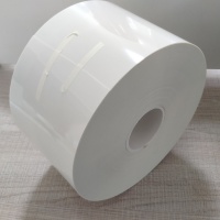 PVC opaque blanc pur enduit de PVDC