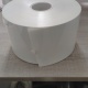 Pure white opaque PVC coated with PVDC