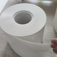PVC opaque blanc pur enduit de PVDC