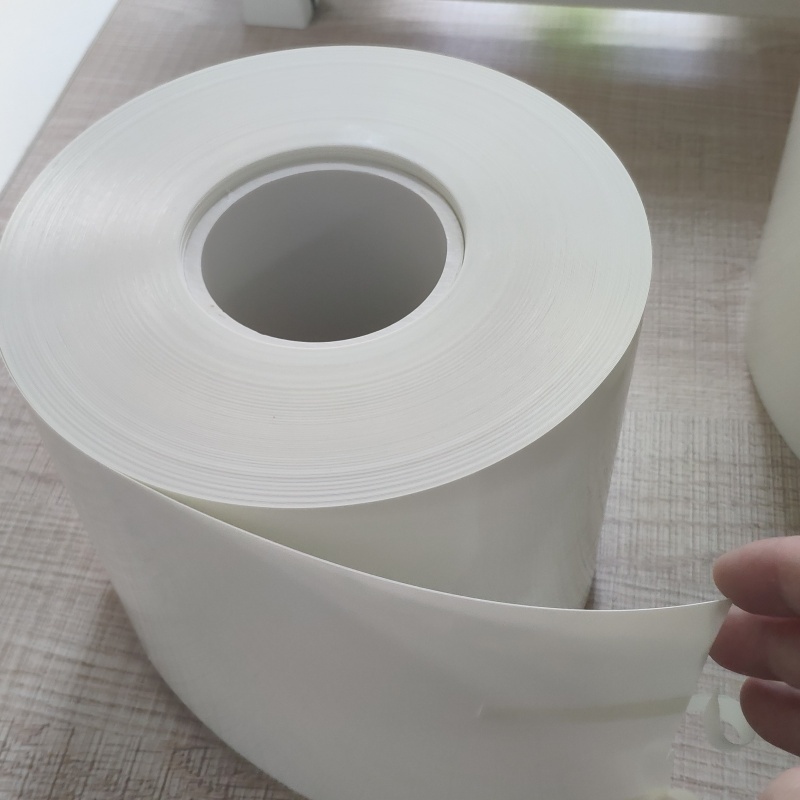 PVC opaque blanc pur enduit de PVDC