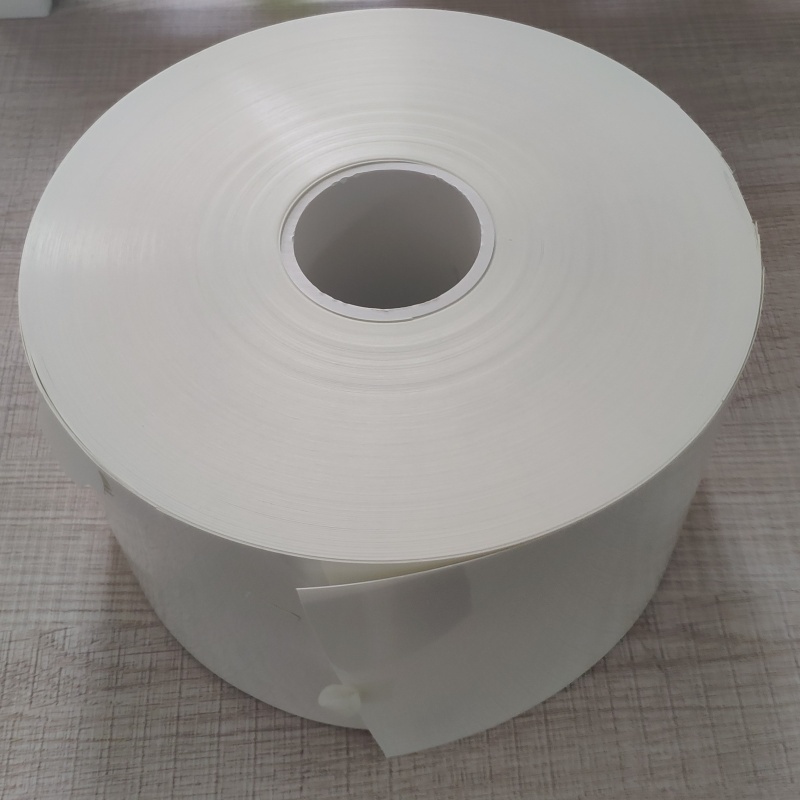 PVC opaque blanc pur enduit de PVDC