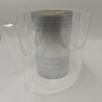 Transparente PET-Folie in Lebensmittelqualität