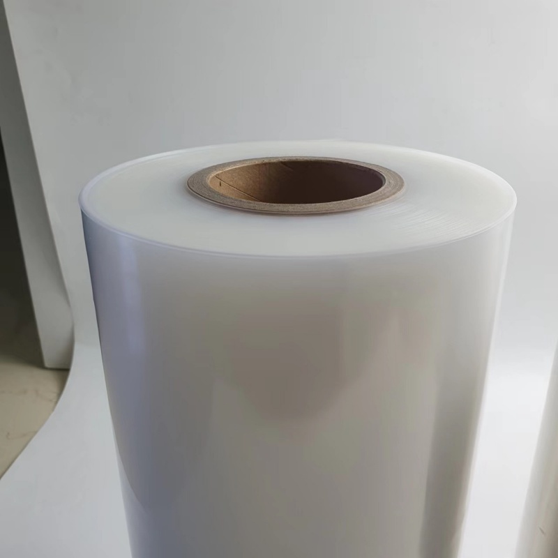 Película de tapa superior de PA/PE transparente